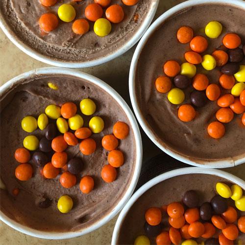 Reese's Pieces - Chris's Ice Cream