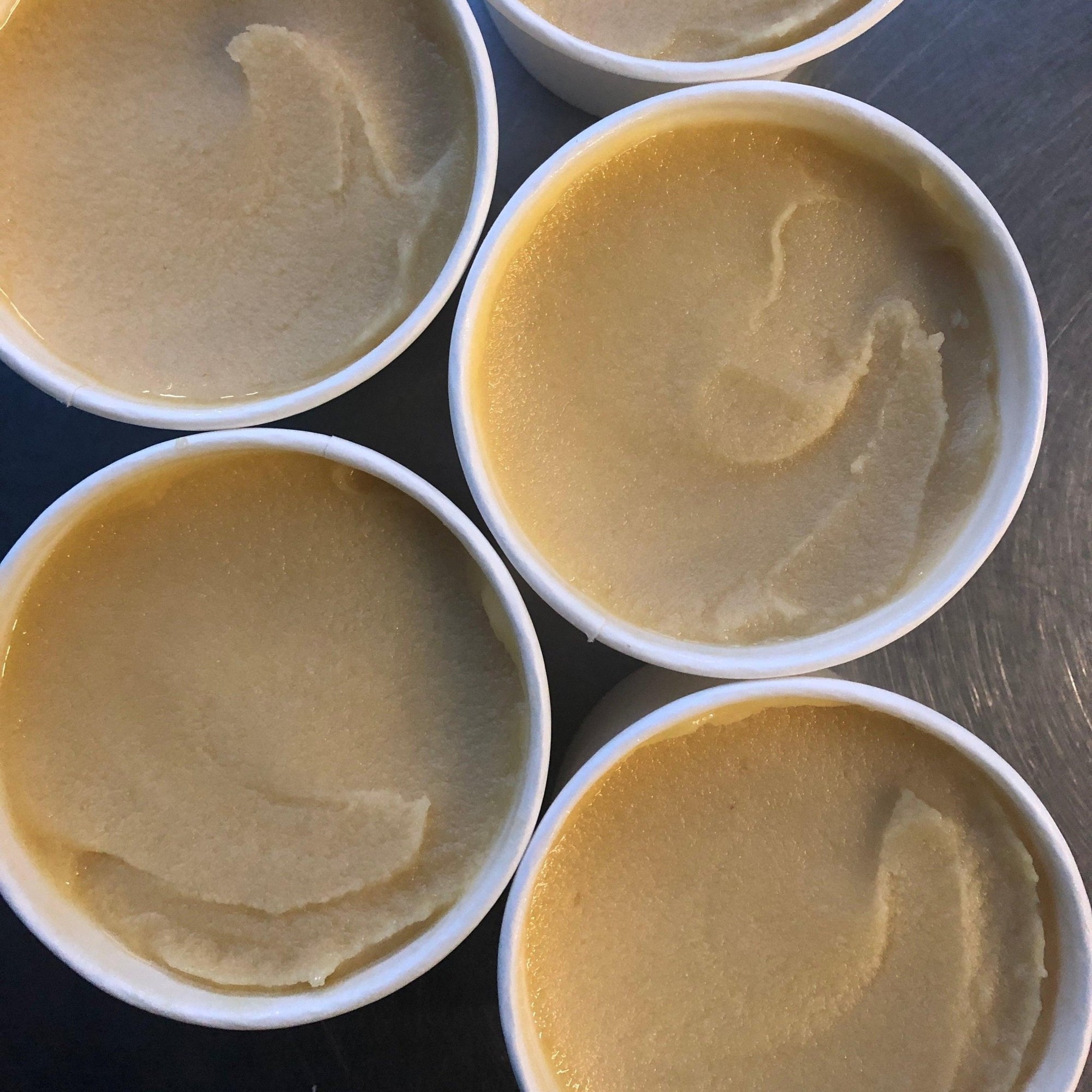 Roasted Pineapple Sorbet - Chris's Ice Cream