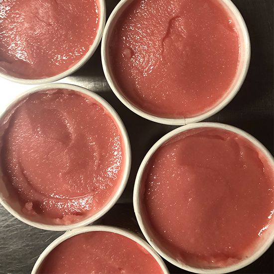 Watermelon Sorbet - Chris's Ice Cream